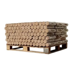 Bois densifié – Feuillus – 1/2 palette de 538 kg