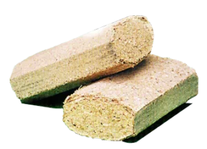 Bûches de bois compressé tecsabuch crépito (palette de 1t)